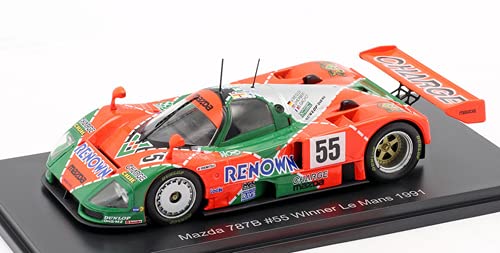 Amazon | スパーク 1/43 マツダ・787B #55 ル・マン24h優勝 1991